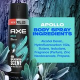 AXE Apollo 48-Hour Deodorant Body Spray, Sage & Cedarwood, thumbnail image 3 of 5