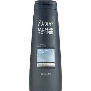 Dove Men+Care Cooling Relief Shampoo, 12 Oz , CVS