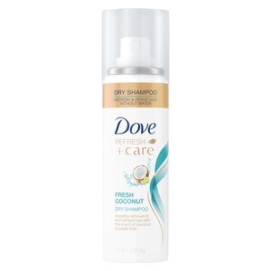 Dove Refresh+Care Fresh Coconut Travel Size Dry Shampoo, 1.15 OZ