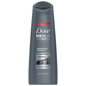 Dove Men+Care Charcoal - Champú, 12 oz