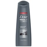 Dove Men+Care Charcoal Shampoo, 12 oz, thumbnail image 1 of 5