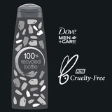 Dove Men+Care Charcoal Shampoo, 12 oz, thumbnail image 4 of 5