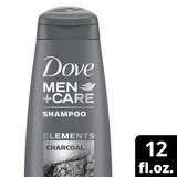 Dove Men+Care Charcoal Shampoo, 12 oz, thumbnail image 5 of 5