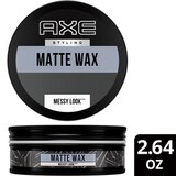 AXE Styling Urban Messy Look Matte Wax, 2.64 OZ, thumbnail image 1 of 5