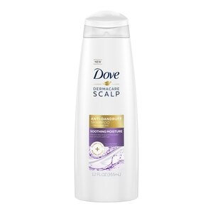 Dove Dermacare Scalp Soothing Moisture Anti-Dandruff Shampoo, 12 OZ