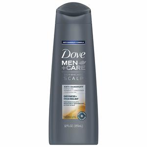 Dove Men+Care Dermacare Scalp Dryness + Itch Relief 2 in 1 Shampoo and Conditioner, 12 OZ