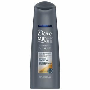 Dove Men+Care Dermacare Scalp Dryness + Itch Relief 2 In 1 Shampoo And Conditioner, 12 Oz , CVS