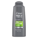 Dove Men+Care Fresh & Clean 2-in-1 Shampoo & Conditioner, thumbnail image 1 of 5