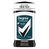 Degree Ultraclear 72-Hour Black + White Antiperspirant & Deodorant Stick, 2.7 OZ, 2 Pack, thumbnail image 1 of 6