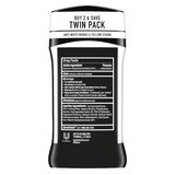 Degree Ultraclear 72-Hour Black + White Antiperspirant & Deodorant Stick, 2.7 OZ, 2 Pack, thumbnail image 2 of 6