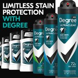 Degree Ultraclear 72-Hour Black + White Antiperspirant & Deodorant Stick, 2.7 OZ, 2 Pack, thumbnail image 5 of 6