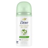 Dove Advanced Care 48-Hour Antiperspirant & Deodorant Dry Spray, 1 OZ, thumbnail image 1 of 2