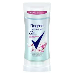 Degree Women White Flowers & Lychee Stay Fresh Antiperspirant Deodorant, 2.6 oz