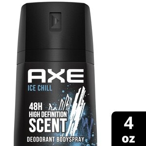 AXE Ice Chill - Desodorante corporal en spray, 4 oz