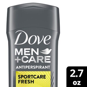 Dove Men+Care Sport Active+Fresh Antiperspirant Deodorant Stick, 2.7 oz