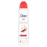 Dove Antiperspirant & Deodorant Dry Spray, Apple & White Tea, 3.8 OZ, thumbnail image 2 of 5
