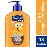 Suave Kids Coconut Splash 2-in-1 Shampoo & Conditioner, thumbnail image 4 of 4