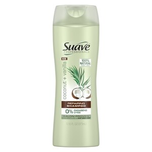 Suave Professionals - Champú, Coconut + Vanilla, 12.6 oz