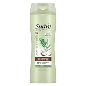 Suave Professionals Coconut & Vanilla Repairing Shampoo, 12.6 Oz , CVS