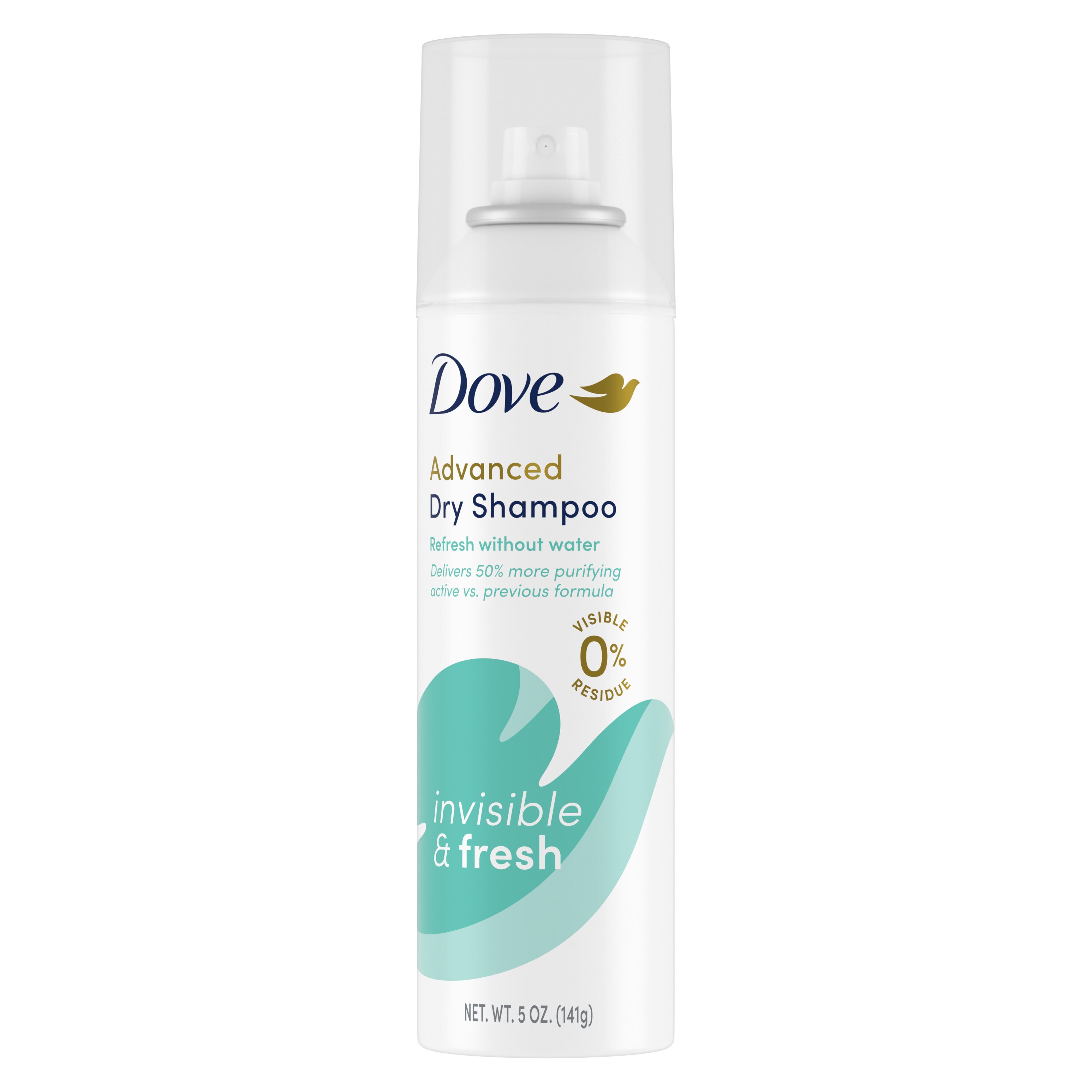 Dove Care Between Washes - Champú seco invisible, 5 oz
