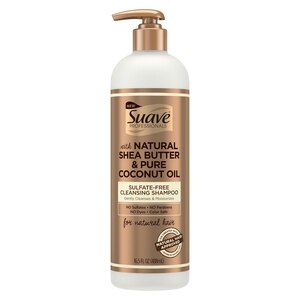 Suave Professionals For Natural Hair Sulfate Free Cleansing