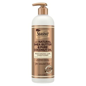 Suave Professionals for Natural Hair Moisturizing Curl Conditioner, 16.5 OZ