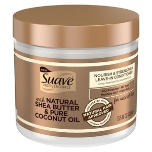 Suave Professionals for Natural Hair Nourish & Strengthen Leave-In Conditioner, 13.5 OZ