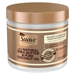 Suave Professionals For Natural Hair Nourish Strengthen Leave In