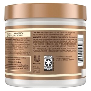 Suave Professionals For Natural Hair Nourish Strengthen Leave In