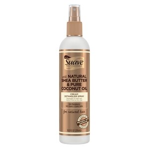 Suave Professional For Natural Hair Cream Detangler Spray 10 Oz