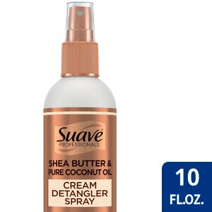 Suave Professional For Natural Hair Cream Detangler Spray 10 Oz