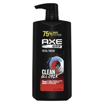 AXE 3-in-1 Shampoo Conditioner & Body Wash, Total Fresh