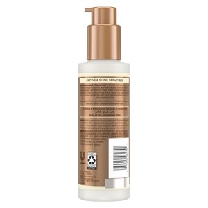 Suave Professionals For Natural Hair Define Shine Gel Serum