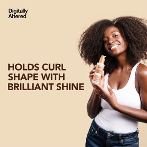 Suave Professionals For Natural Hair Define Shine Gel Serum