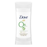 Dove 48-Hour Aluminum-Free Deodorant Stick, Cucumber & Green Tea, 2.6 OZ, thumbnail image 2 of 5