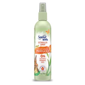 Suave Kids Marigold Detangler Spray for Stubborn Knots, Dermatologist-Tested, 10 OZ