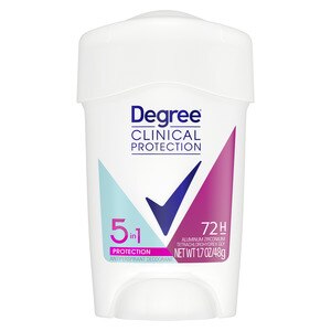 Degree Clinical Protection 72-Hour 5-in-1 Protection Antiperspirant & Deodorant Stick, 1.7 Oz , CVS