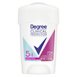 Degree Clinical Protection 72-Hour 5-in-1 Protection Antiperspirant & Deodorant Stick, 1.7 OZ, thumbnail image 1 of 5