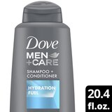 Dove Men+Care Hydration Fuel 2-in-1 Shampoo and Conditioner, thumbnail image 5 of 5