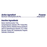 Dove Advanced Care 72-Hour Antiperspirant & Deodorant Dry Spray, Shea Butter, 3.8 OZ, thumbnail image 4 of 5