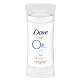 Dove 0% Aluminum 48-Hour Deodorant Stick, Sensitive, 2.6 OZ, thumbnail image 1 of 5