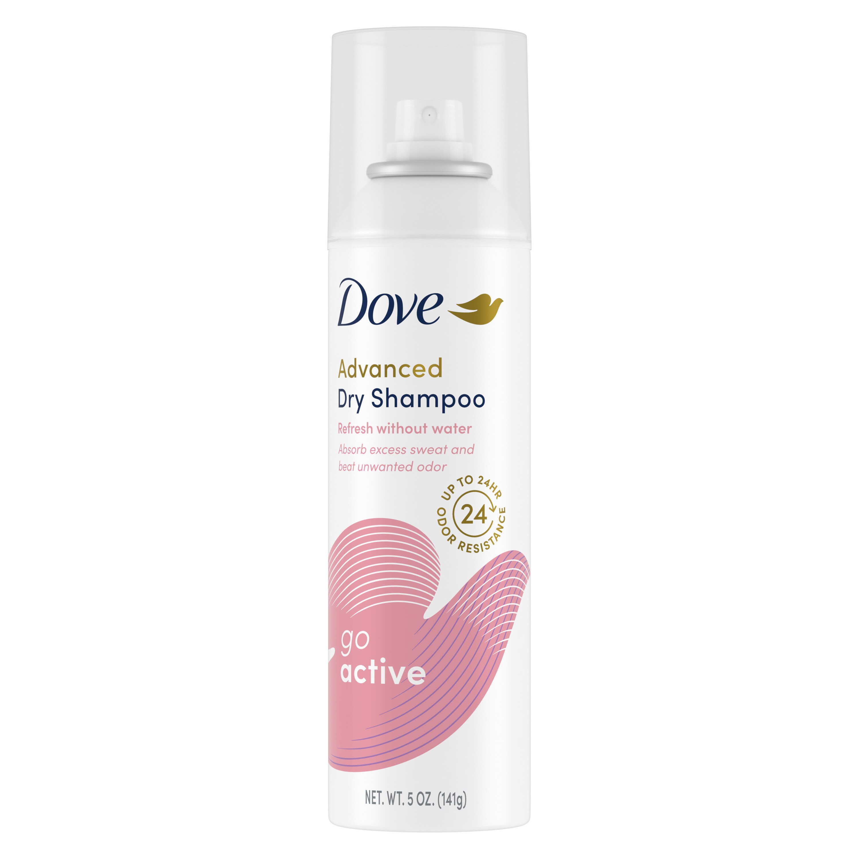 Dove Care Between Washes Dry Shampoo Go Active, Refresh & Cleanse, 5 OZ