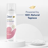 Dove Care Between Washes Go Active Dry Shampoo, thumbnail image 5 of 7