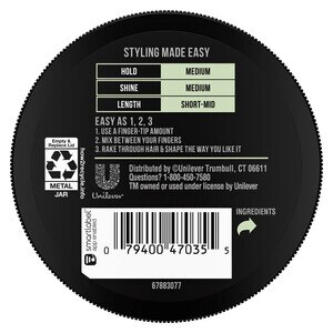 Axe Styling Texturizing Cream With Medium Hold And Medium Shine