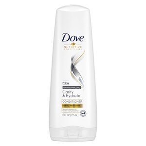 Dove Nutritive Solutions Hair Conditioner With Charcoal For Oil