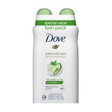 Dove Advanced Care 48-Hour Antiperspirant & Deodorant Dry Spray, Cool Essentials, 3.7 OZ, 2 Pack, thumbnail image 1 of 6