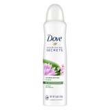 Dove Nourishing Secrets 48-Hour Antiperspirant Calming Ritual Dry Spray, Waterlily & Sakura Blossom, 3.8 OZ, thumbnail image 2 of 5
