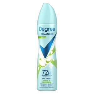 Degree MotionSense Antiperspirant Spray Deodorant for Women, 3.8 OZ