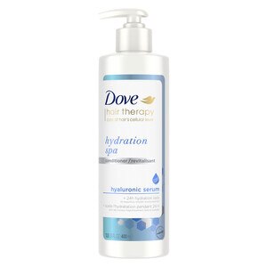 Dove Hair Therapy Conditioner with Hyaluronic Serum for Dry Hair, 13.5 OZ