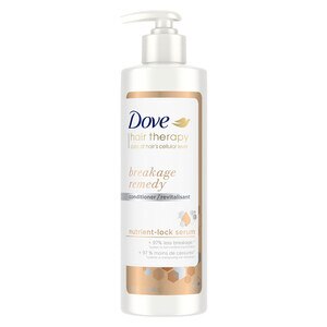Dove Hair Therapy Breakage Remedy Conditioner with Nutrient-Lock Serum for Damaged Hair, 13.5 OZ